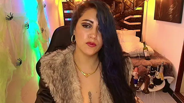 Scarleth_blue - fingers in ass+oil+spank 😈💞😏💦💦💦💦
