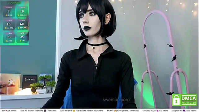 Sweetuniporn - for a good mood, menu active