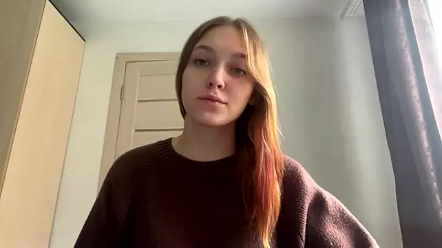 Arimy - sexually bite my lips + eye contact