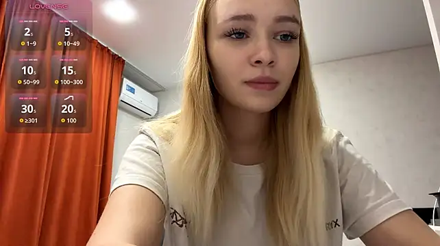 LovelyLisy - touch my sweet boobs under my bra🍒