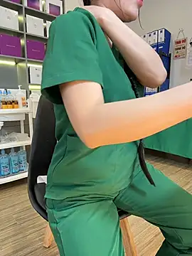 Secretly_masturbating - made me reach climax at the clinic