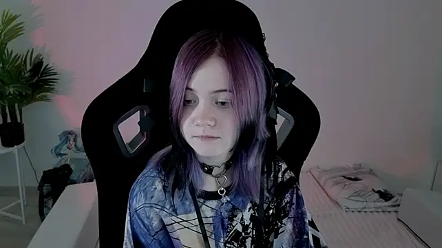 Hikkacat - sexy ahegao ｡*:☆(・ω・人・ω・)｡:゜☆｡