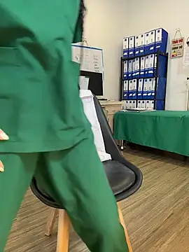Secretly_masturbating - made me reach climax at the clinic