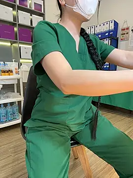 Secretly_masturbating - made me reach climax at the clinic