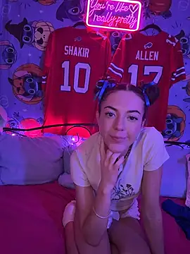 Babygingerboo - take shorts off + bend over!