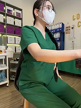 Secretly_masturbating - made me reach climax at the clinic