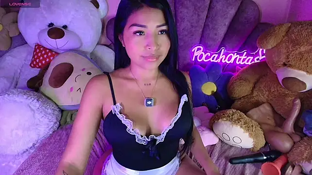 Pocahontascute_33 - Make my neighbours hear me SCREAM😈💦💦