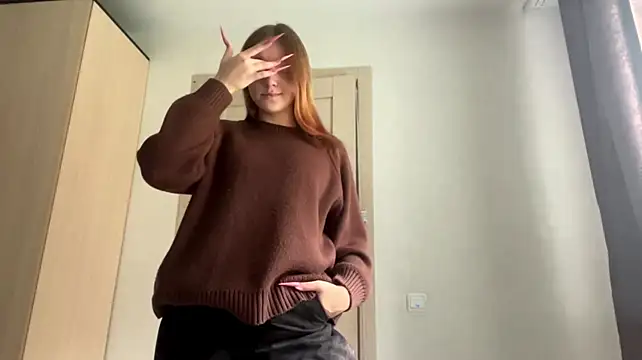 Arimy - sexually bite my lips + eye contact