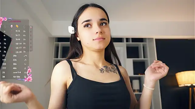 CourtneyBasbas - sensual finger licking