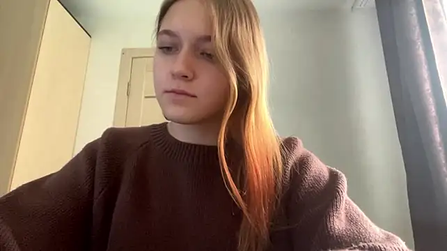 Arimy - sexually bite my lips + eye contact