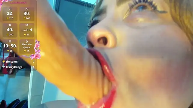 Violetmontan - fucking your cock with a nylon mask