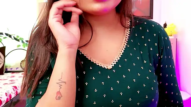 ThyAnvi_ - Cream on navel & boobs :fire: