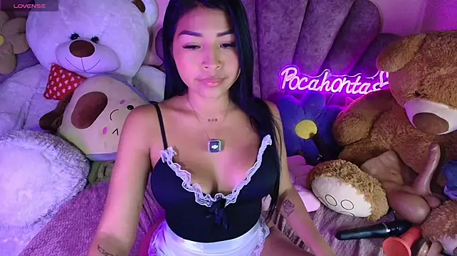 Pocahontascute_33 - Make my neighbours hear me SCREAM😈💦💦