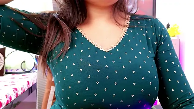 ThyAnvi_ - Cream on navel & boobs :fire: