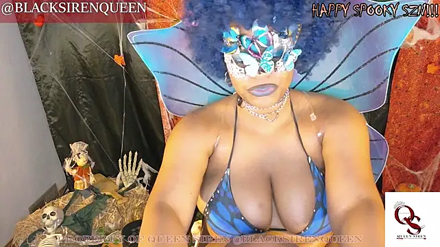 BlackSirenQueen - DEEP THROAT DILDO