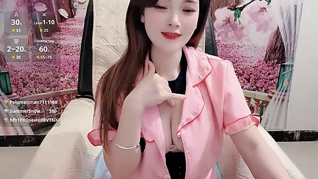 Xiaoxiao-258 - 进门不要排排站，刷点代币，（摸奶+M腿）