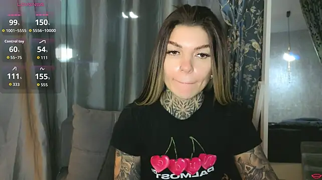 TattooedBabyy - Naked +control 5 min ⭐ike333⭐