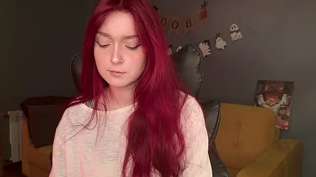 BellaSink - Ahegao and handbra