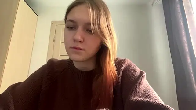Arimy - sexually bite my lips + eye contact