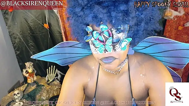 BlackSirenQueen - DEEP THROAT DILDO