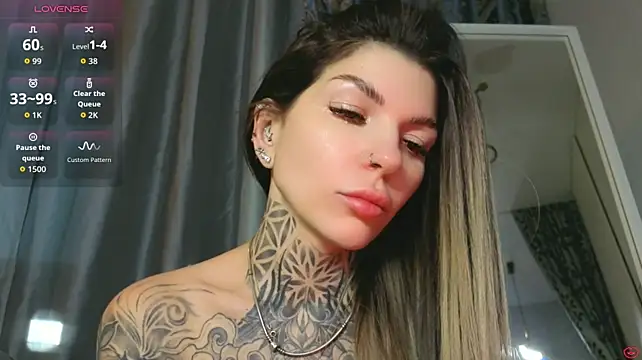 TattooedBabyy - Naked +control 5 min ⭐ike333⭐