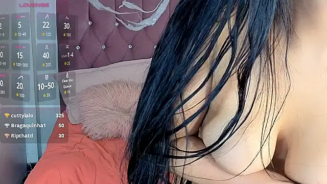 _selena_fox - show tits + oil