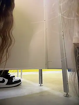 Coconut_milk - Take off panty+drop under cabin 2 girls