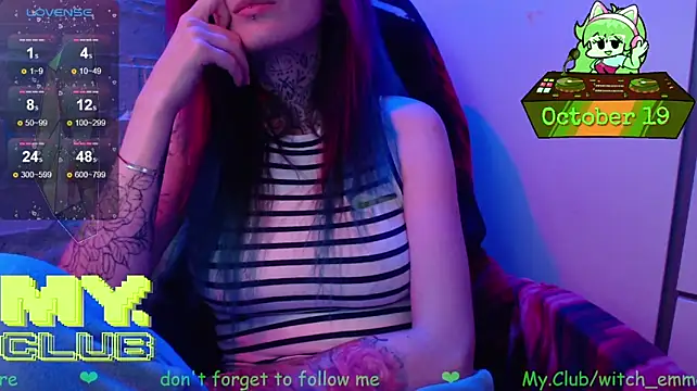 Witch_Emma - LINGERIE💚Fav vibe 33/111
