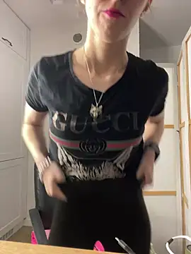 MartiniiSelenna - Ahegao with boobs out