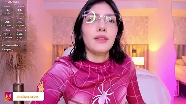 Jin-harrison - squirt show