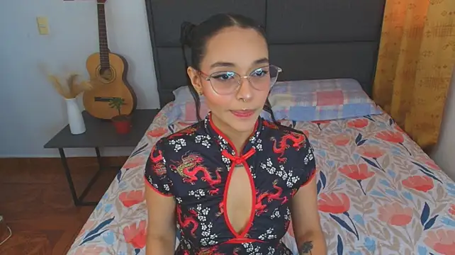 AuroraNoir_ - I suck my thumb, with a submissive look