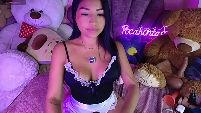Pocahontascute_33 - Make my neighbours hear me SCREAM😈💦💦