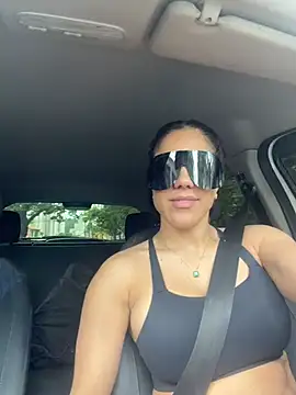 ViolettLuxe - Moan in the Car