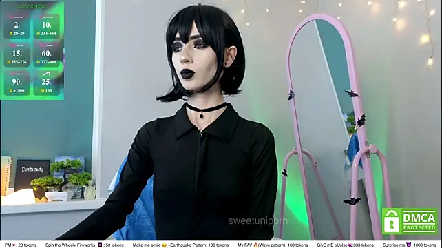 Sweetuniporn - for a good mood, menu active