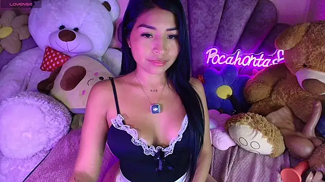 Pocahontascute_33 - Make my neighbours hear me SCREAM😈💦💦