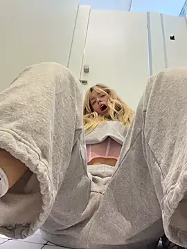 PollyLolly - Lower pants + tease psnties MEN WC