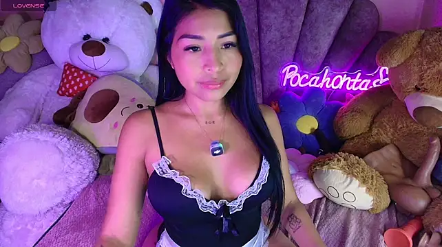 Pocahontascute_33 - Make my neighbours hear me SCREAM😈💦💦