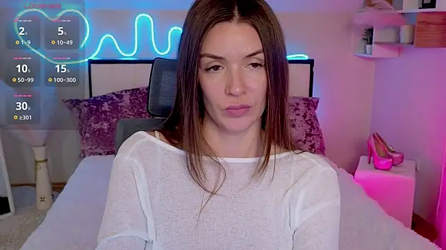 MicheleSantiago - sucking fingers with saliva