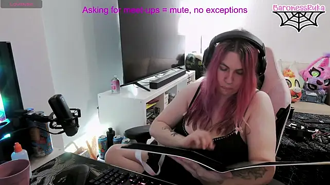 Baronessrukaa - Give Ruka 30 spanks