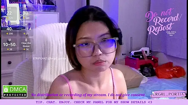 Urgrl_portia - Make me squirt for the 3rd time