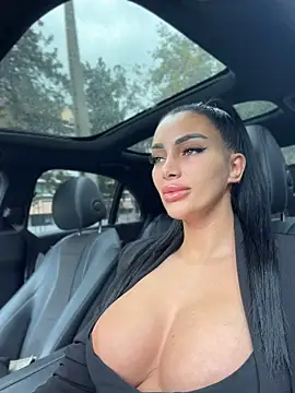 SinwithJessy - Driving is better with a wet pussy