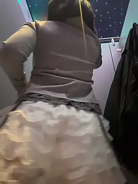 MietteDream - Lower top&massage breasts close‑up