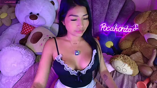 Pocahontascute_33 - Make my neighbours hear me SCREAM😈💦💦