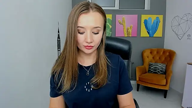 KerryMorgan - take off my top and squeeze my tits