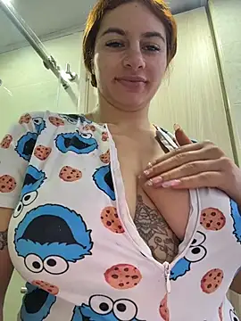 AtheneaRossi - Oil in tits nude