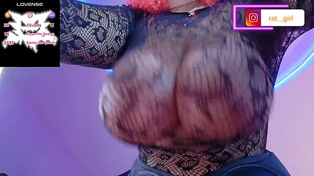 Irisfeitan - BOUNCE BOOBS CLOSE UP +1 MIN CONTROL🎮