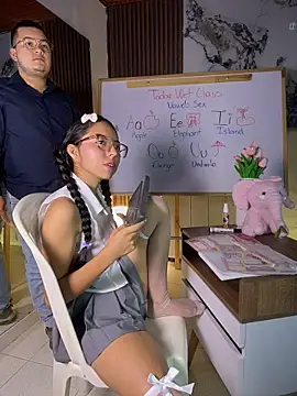 I_AM_EMMA_ - MY TEACHER LICKS MY PUSSY