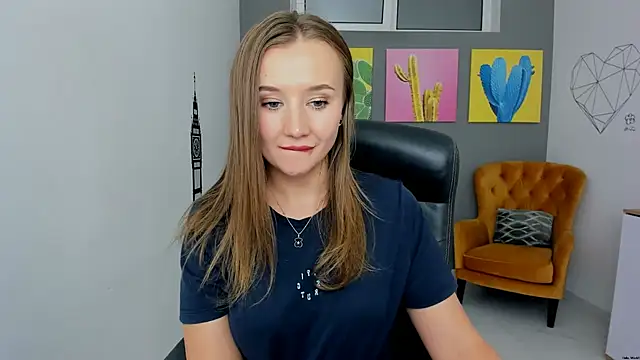 KerryMorgan - take off my top and squeeze my tits