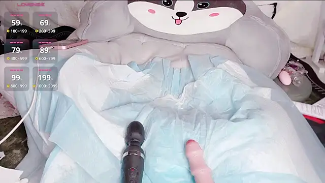Puppyoo_001 - 世界那么大 等你到来我的世界 喷水