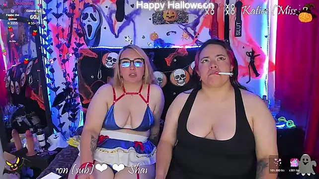 Katieeandsharonn - DANCE IN TOPPLES ONE GIRL
